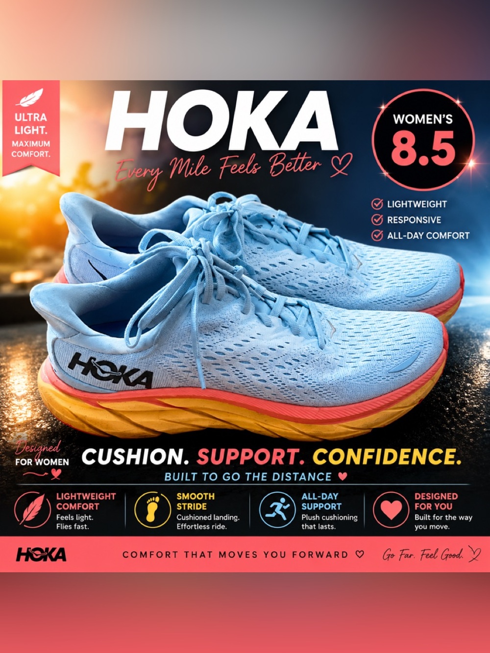 Hoka shoes